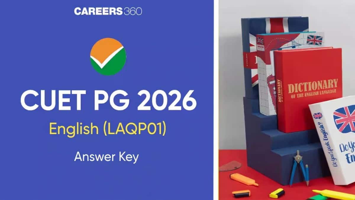 CUET PG English Answer Key 2025 Final Out (LAQP01): Download PDF With Solution